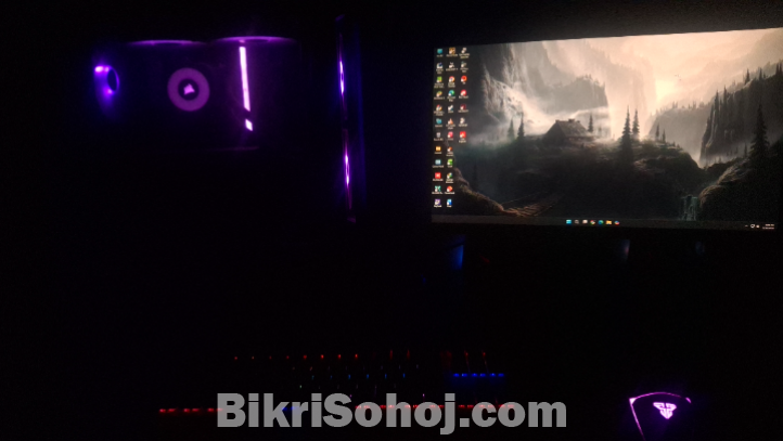 [Used full setup] Ryzen 7 7700 RTX 3060